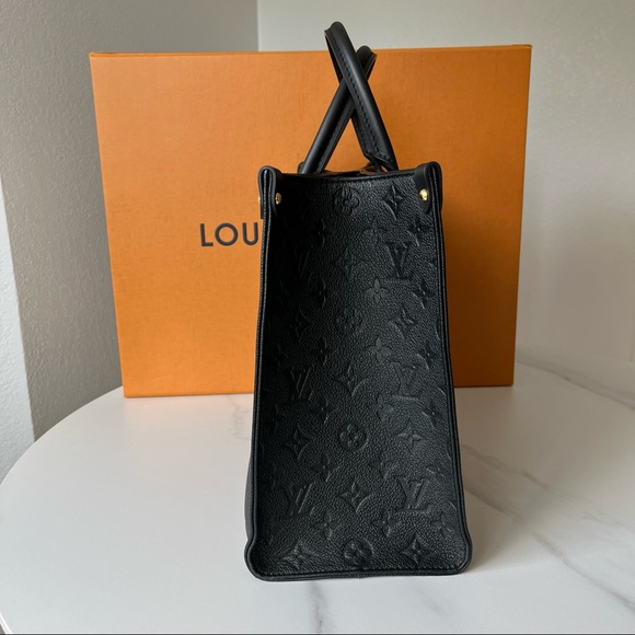 Louis Vuitton Empreinte Monogram Giant Onthego MM Black - NEW! - Picture 4 of 7